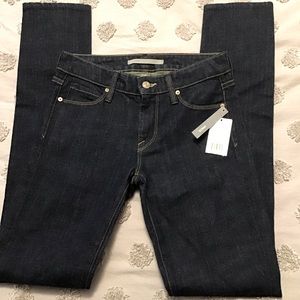 Vince Women's Skinny Jeans - Dark Blue (No Tags)